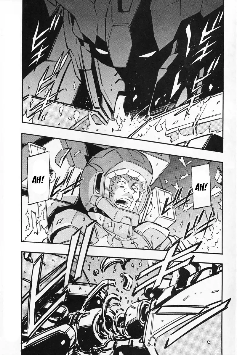 Kidou Senshi Gundam UC: Bande Dessinee Chapter 4 3